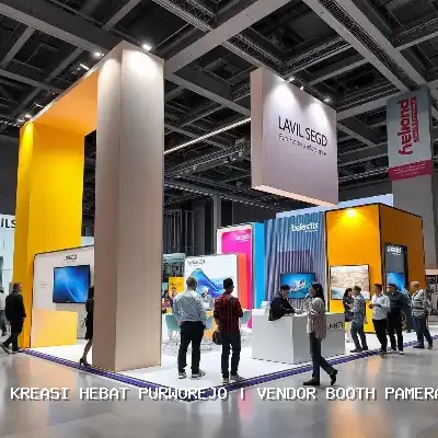 Vendor Booth Pameran Purworejo – Kontraktor Ahli untuk Desain Eksklusif