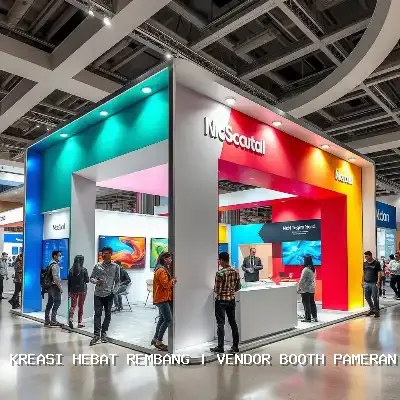 Vendor Booth Pameran Rembang: Solusi Desain Booth Pameran Terpercaya