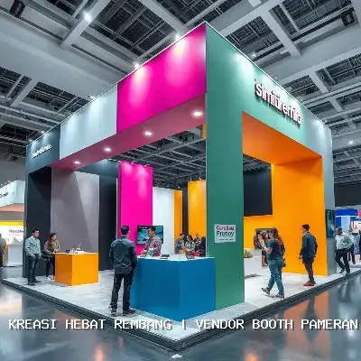 Vendor Booth Pameran Rembang: Solusi Desain Booth Pameran Terpercaya