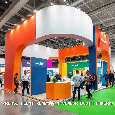 Vendor Booth Pameran Rembang: Solusi Desain Booth Pameran Terpercaya