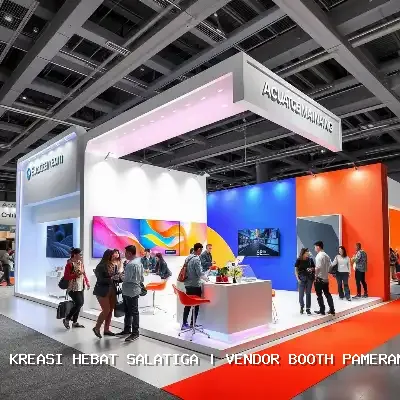 Vendor Booth Pameran Salatiga – Kreasi Hebat