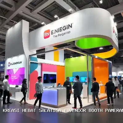 Vendor Booth Pameran Salatiga – Kreasi Hebat