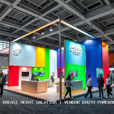 Vendor Booth Pameran Salatiga – Kreasi Hebat