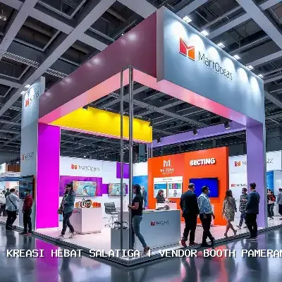 Vendor Booth Pameran Salatiga – Kreasi Hebat