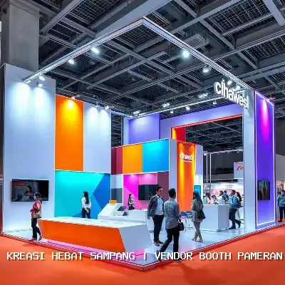 Vendor Booth Pameran Sampang – Solusi Pameran Terpercaya