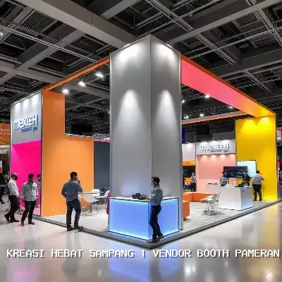 Vendor Booth Pameran Sampang – Solusi Pameran Terpercaya