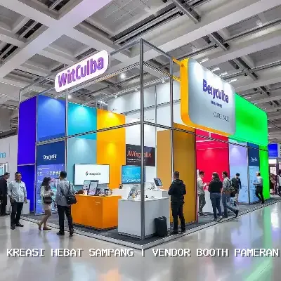 Vendor Booth Pameran Sampang – Solusi Pameran Terpercaya