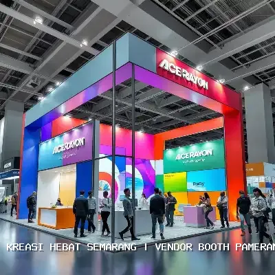 Vendor Booth Pameran Semarang