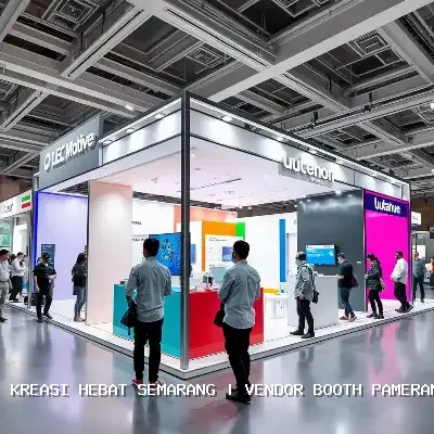 Vendor Booth Pameran Semarang