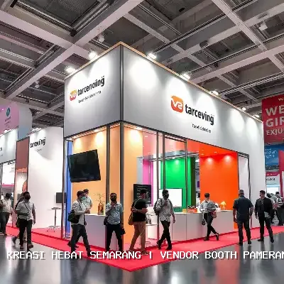 Vendor Booth Pameran Semarang