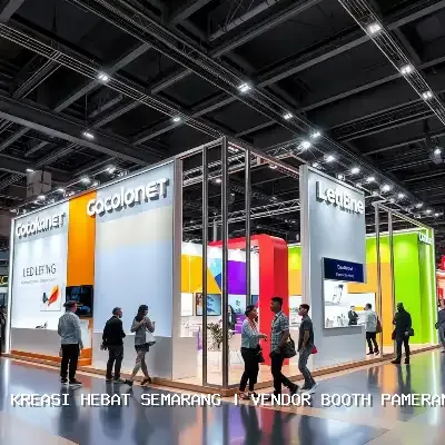 Vendor Booth Pameran Semarang