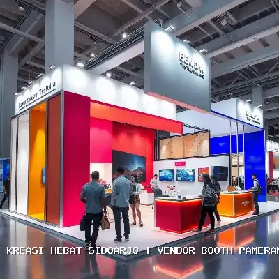 Vendor Booth Pameran Sidoarjo – Solusi Kreatif untuk Pameran Anda