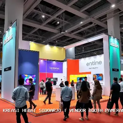 Vendor Booth Pameran Sidoarjo – Solusi Kreatif untuk Pameran Anda