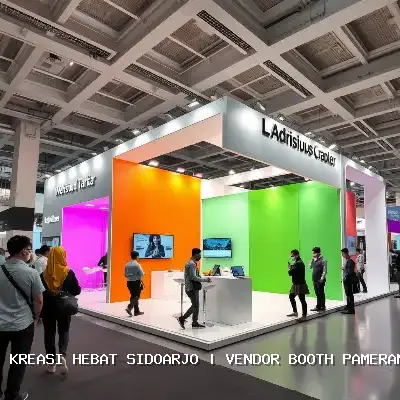 Vendor Booth Pameran Sidoarjo – Solusi Kreatif untuk Pameran Anda