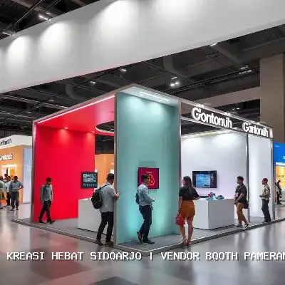 Vendor Booth Pameran Sidoarjo – Solusi Kreatif untuk Pameran Anda