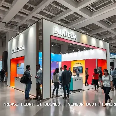 vendor booth pameran Situbondo