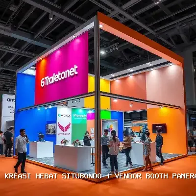 Vendor Booth Pameran Situbondo
