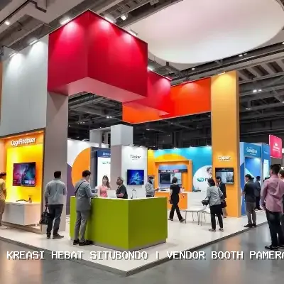 Vendor Booth Pameran Situbondo