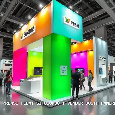 Vendor Booth Pameran Situbondo