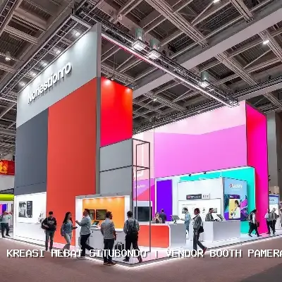 Vendor Booth Pameran Situbondo
