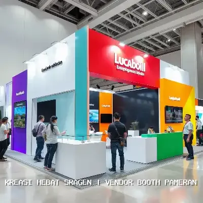 Vendor Booth Pameran Sragen – Desain & Kualitas Terbaik