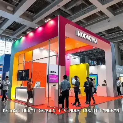 Vendor Booth Pameran Sragen – Desain & Kualitas Terbaik