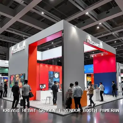 Vendor Booth Pameran Sragen – Desain & Kualitas Terbaik