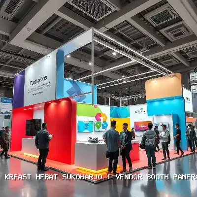 Vendor Booth Pameran Sukoharjo – Kreasi Hebat