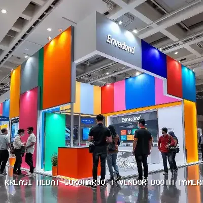 Vendor Booth Pameran Sukoharjo – Kreasi Hebat