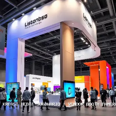 Vendor Booth Pameran Sukoharjo – Kreasi Hebat