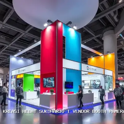 Vendor Booth Pameran Sukoharjo – Kreasi Hebat