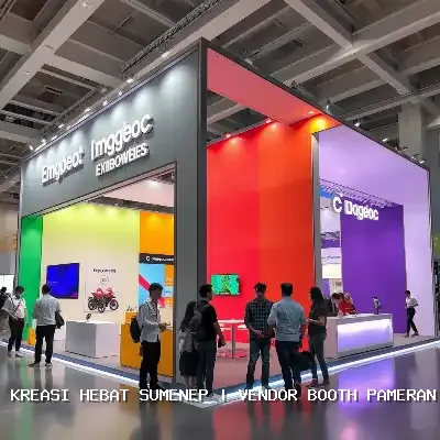 Vendor Booth Pameran Sumenep: Solusi Desain dan Konstruksi Booth Pameran Terpercaya