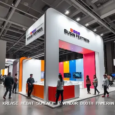 Vendor Booth Pameran Sumenep: Solusi Desain dan Konstruksi Booth Pameran Terpercaya