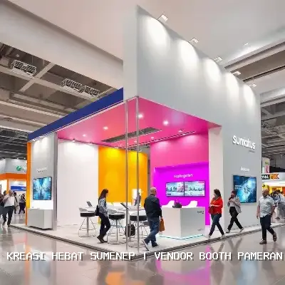 Vendor Booth Pameran Sumenep: Solusi Desain dan Konstruksi Booth Pameran Terpercaya