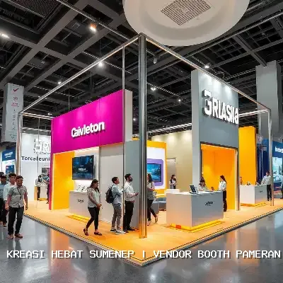 Vendor Booth Pameran Sumenep: Solusi Desain dan Konstruksi Booth Pameran Terpercaya