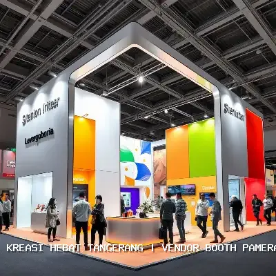 Vendor Booth Pameran Tangerang – Kreasi Hebat