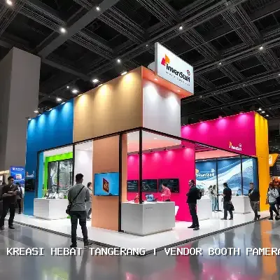 Vendor Booth Pameran Tangerang – Kreasi Hebat
