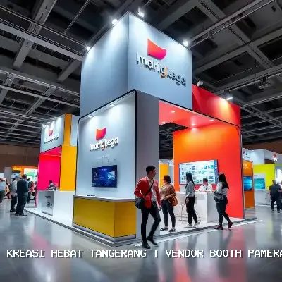 Vendor Booth Pameran Tangerang – Kreasi Hebat