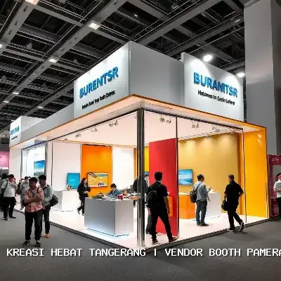 Vendor Booth Pameran Tangerang – Kreasi Hebat