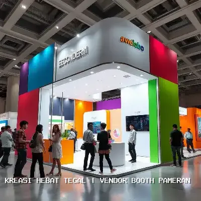 Vendor Booth Pameran Tegal – Kreasi Hebat Tegal