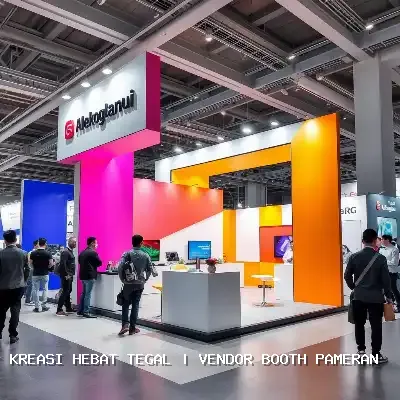 Vendor Booth Pameran Tegal – Kreasi Hebat Tegal