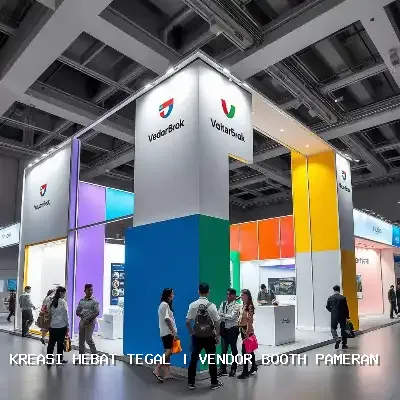 Vendor Booth Pameran Tegal – Kreasi Hebat Tegal