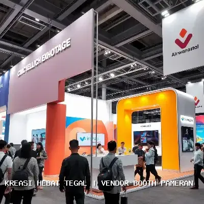 Vendor Booth Pameran Tegal – Kreasi Hebat Tegal