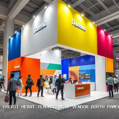 Vendor Booth Pameran Temanggung – Solusi Pameran Terpercaya