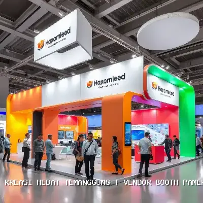 Vendor Booth Pameran Temanggung – Solusi Pameran Terpercaya