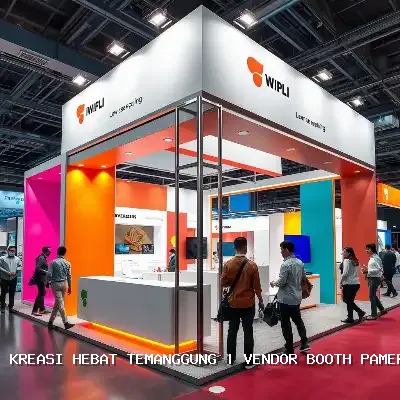 Vendor Booth Pameran Temanggung – Solusi Pameran Terpercaya