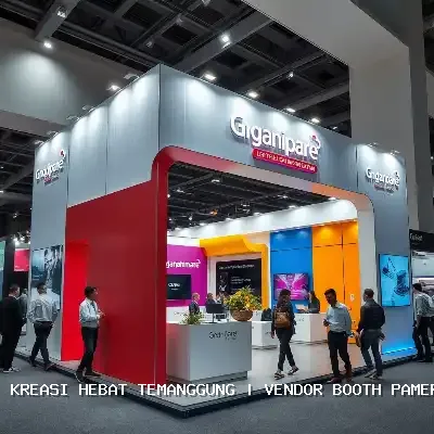 Vendor Booth Pameran Temanggung – Solusi Pameran Terpercaya