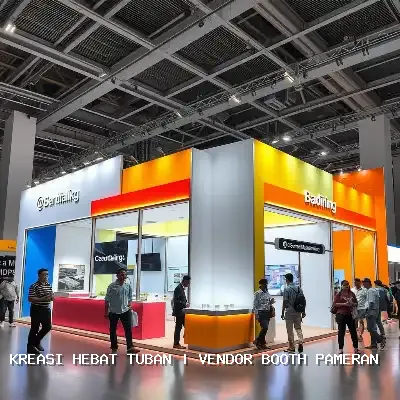 Vendor Booth Pameran Tuban – Kreasi Hebat