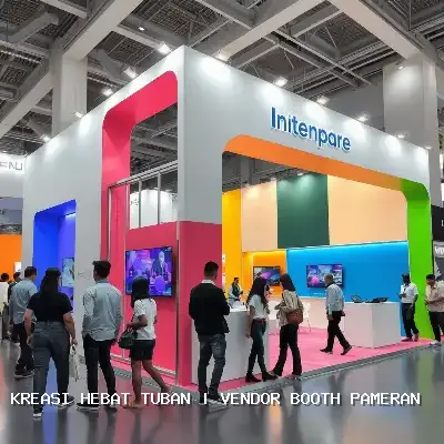 Vendor Booth Pameran Tuban – Kreasi Hebat