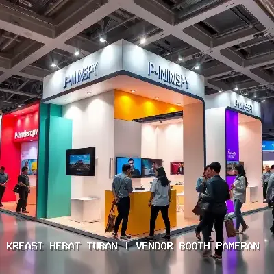 Vendor Booth Pameran Tuban – Kreasi Hebat